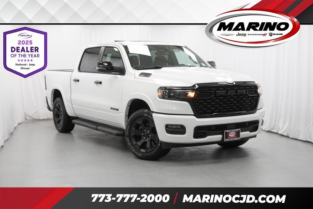 2026 RAM 1500 Big Horn Crew Cab 4WD
