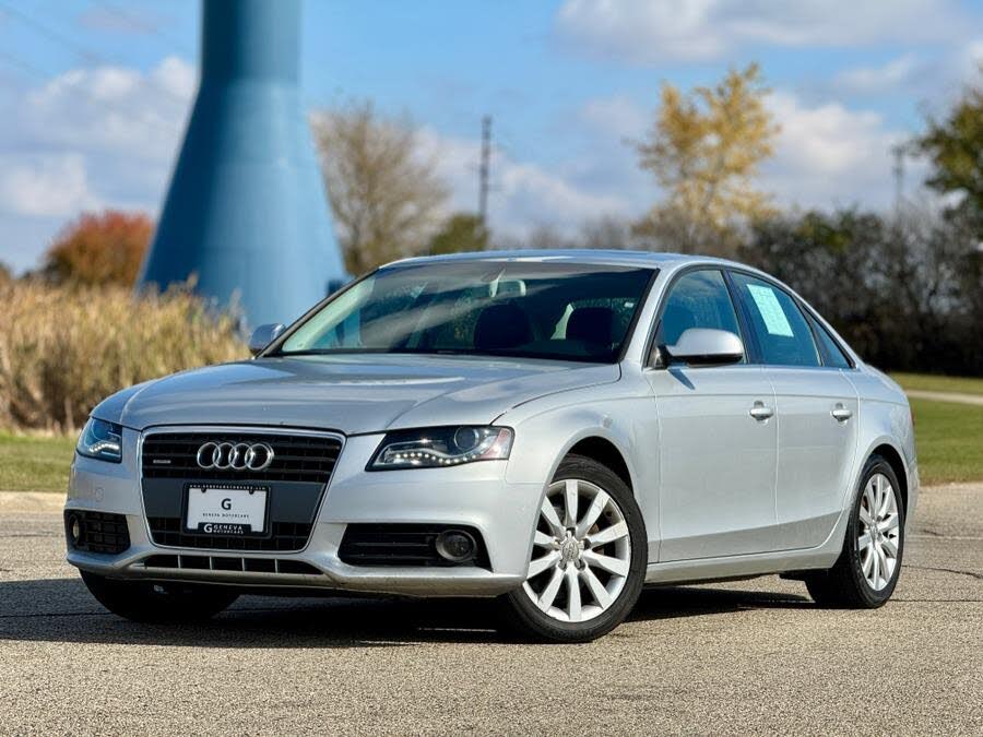 2011 Audi A4 2.0T quattro Premium Plus AWD