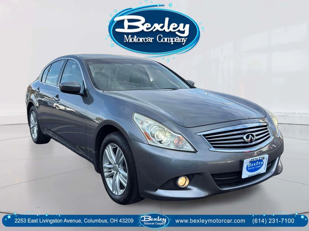 2011 INFINITI G25 x AWD