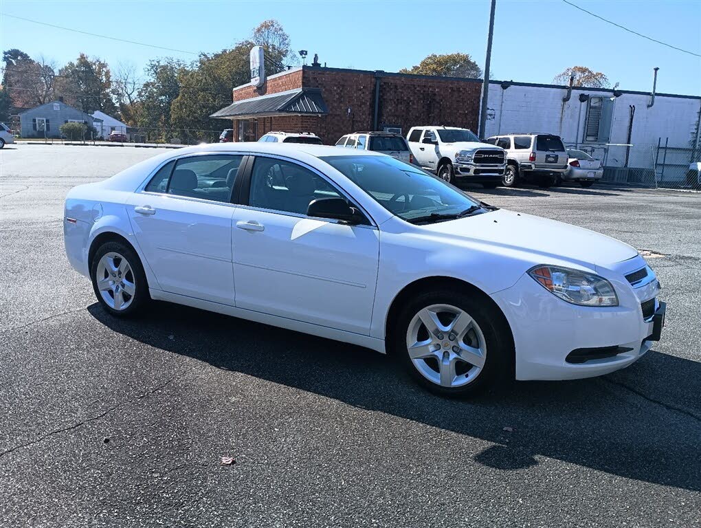 2012 Chevrolet Malibu LS Fleet FWD