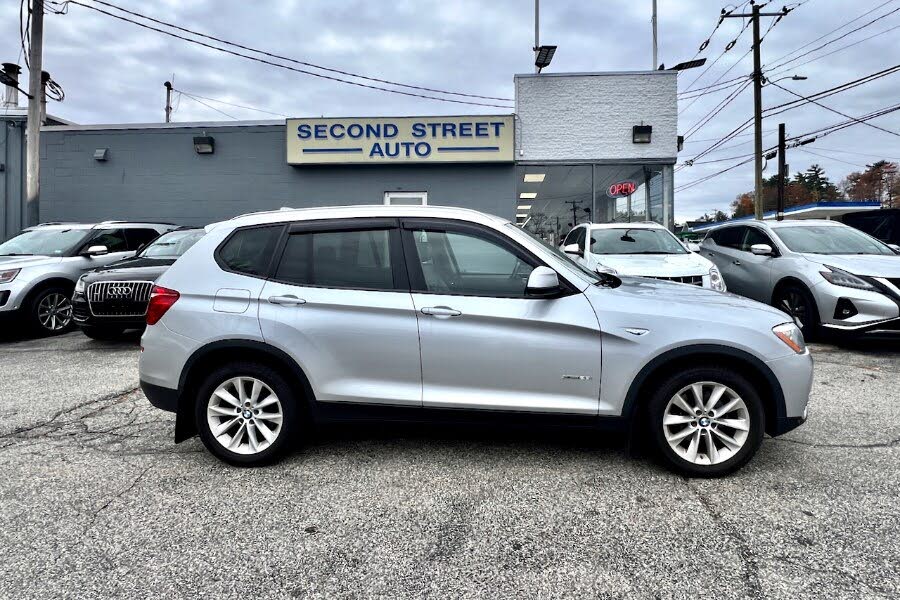 2015 BMW X3 xDrive28i AWD