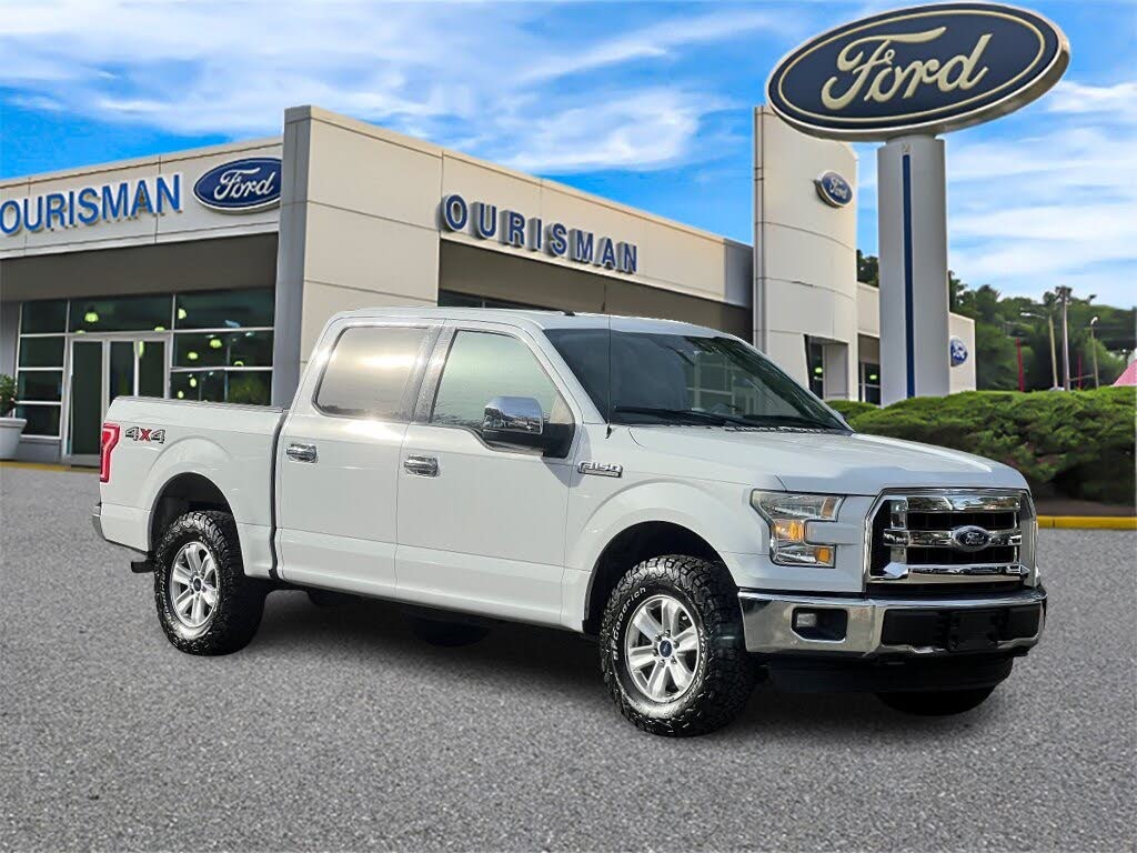 2016 Ford F-150 XLT SuperCrew 4WD