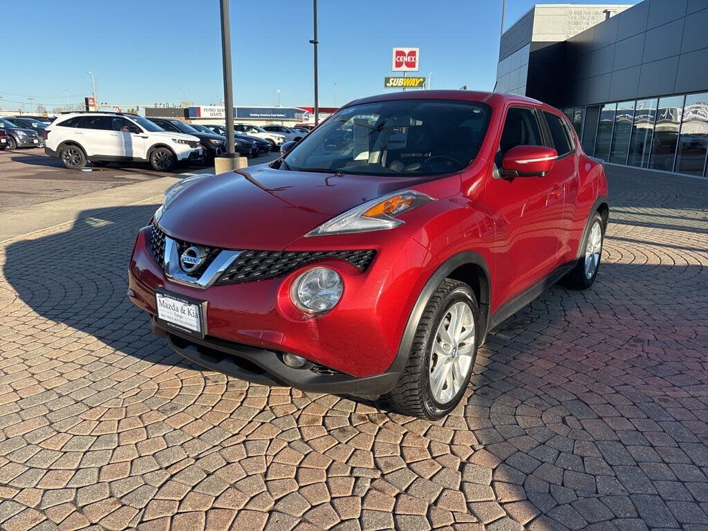 2016 Nissan Juke SL AWD
