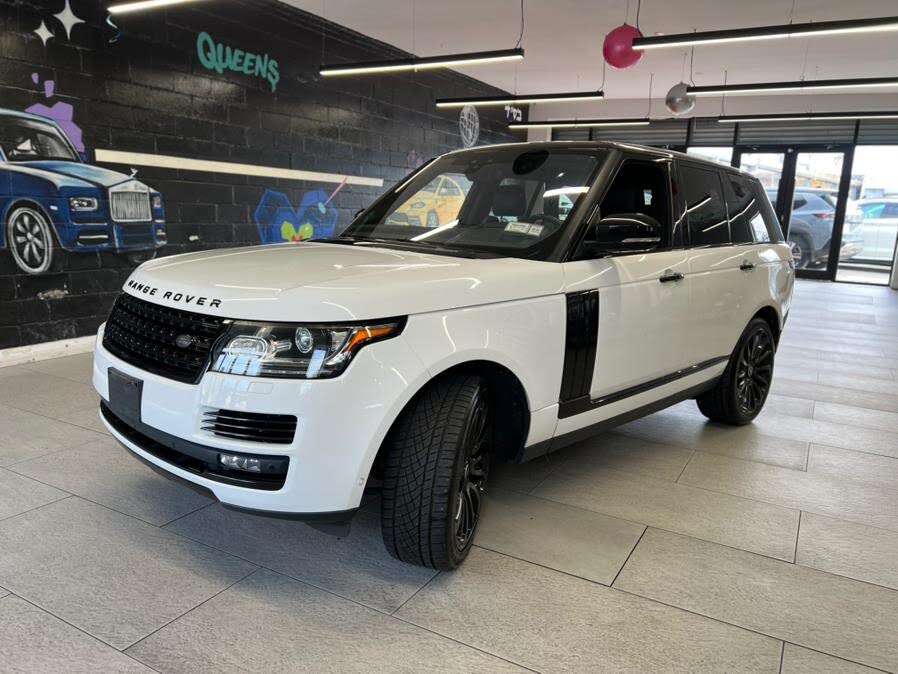 2017 Land Rover Range Rover V6 HSE 4WD