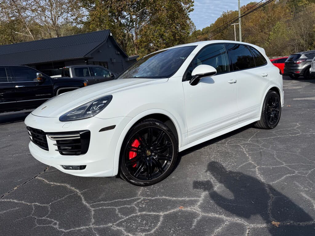 2017 Porsche Cayenne Turbo AWD