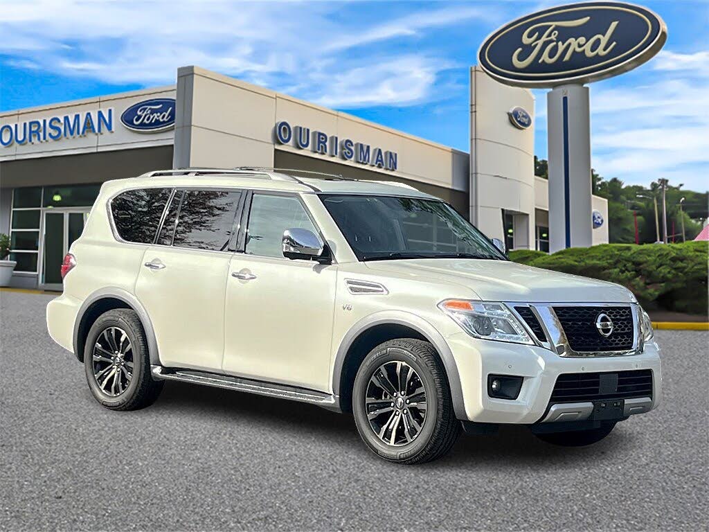 2018 Nissan Armada Platinum 4WD