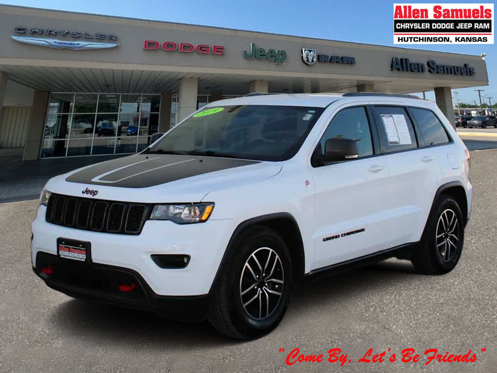2019 Jeep Grand Cherokee Trailhawk 4WD