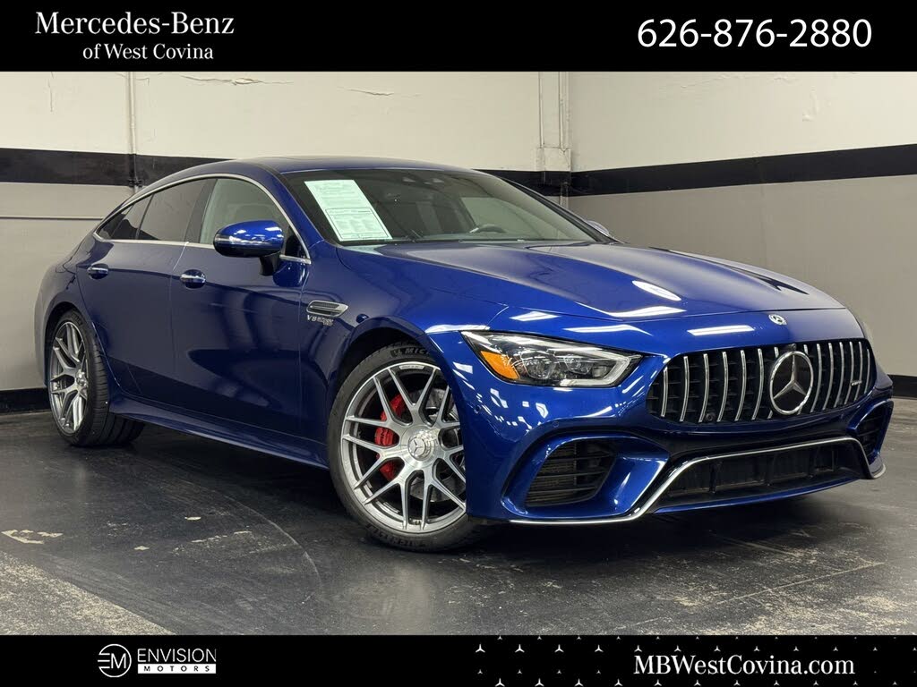 2019 Mercedes-Benz AMG GT 63 Coupe 4MATIC AWD
