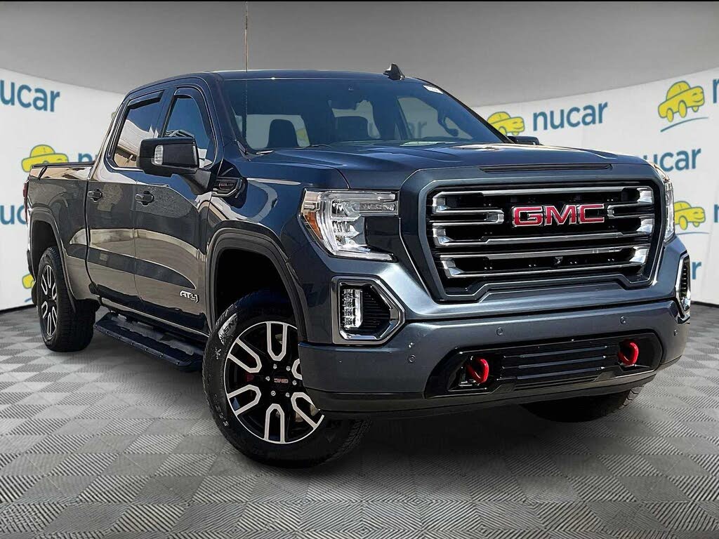 2020 GMC Sierra 1500 AT4 Crew Cab 4WD