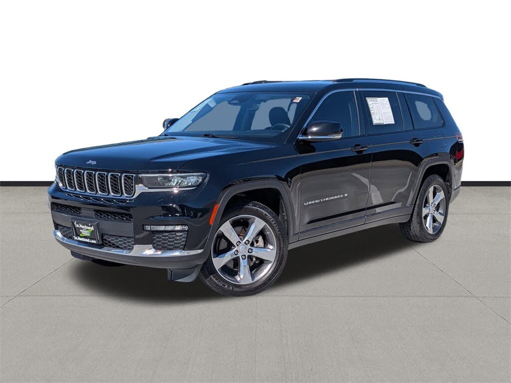2021 Jeep Grand Cherokee L Limited 4WD