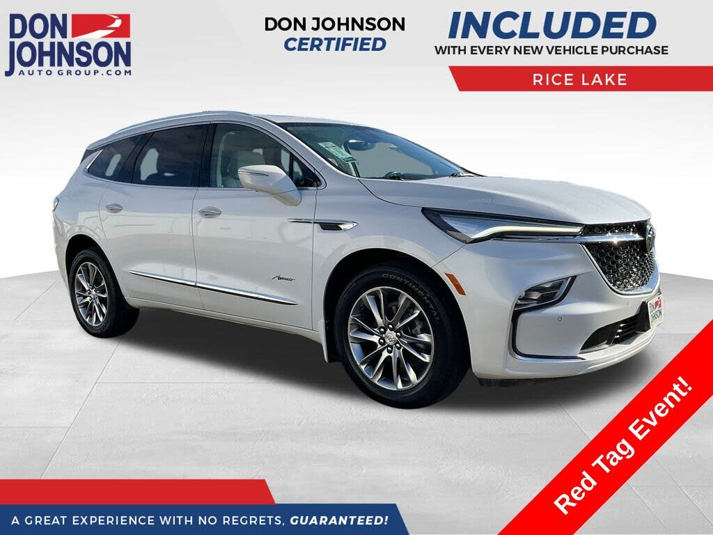 2022 Buick Enclave Avenir AWD