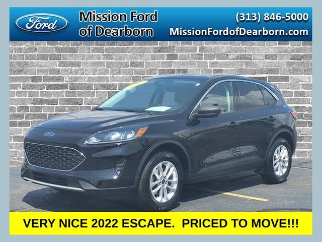 2022 Ford Escape SE AWD