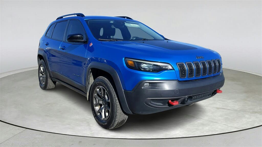 2022 Jeep Cherokee Trailhawk 4WD