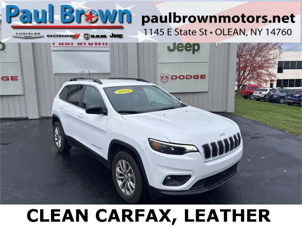 2022 Jeep Cherokee Latitude Lux 4WD