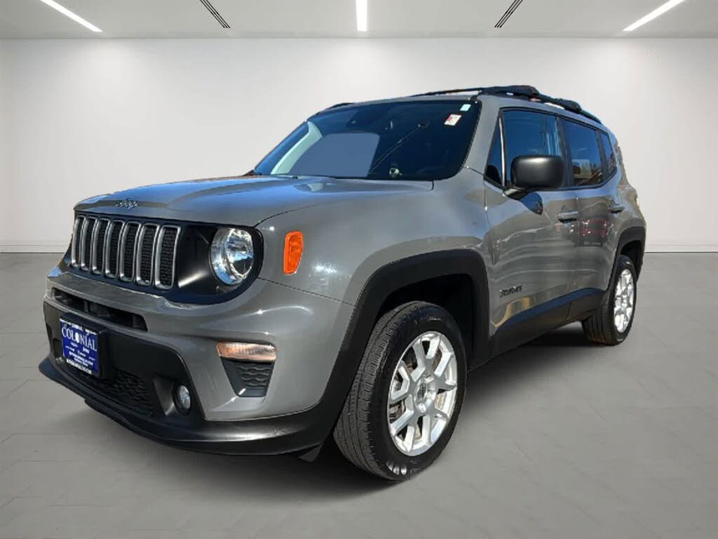 2022 Jeep Renegade Latitude 4WD