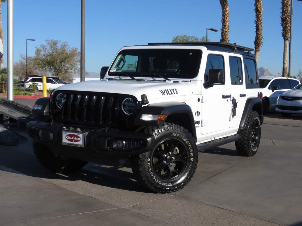 2022 Jeep Wrangler Unlimited Willys 4WD