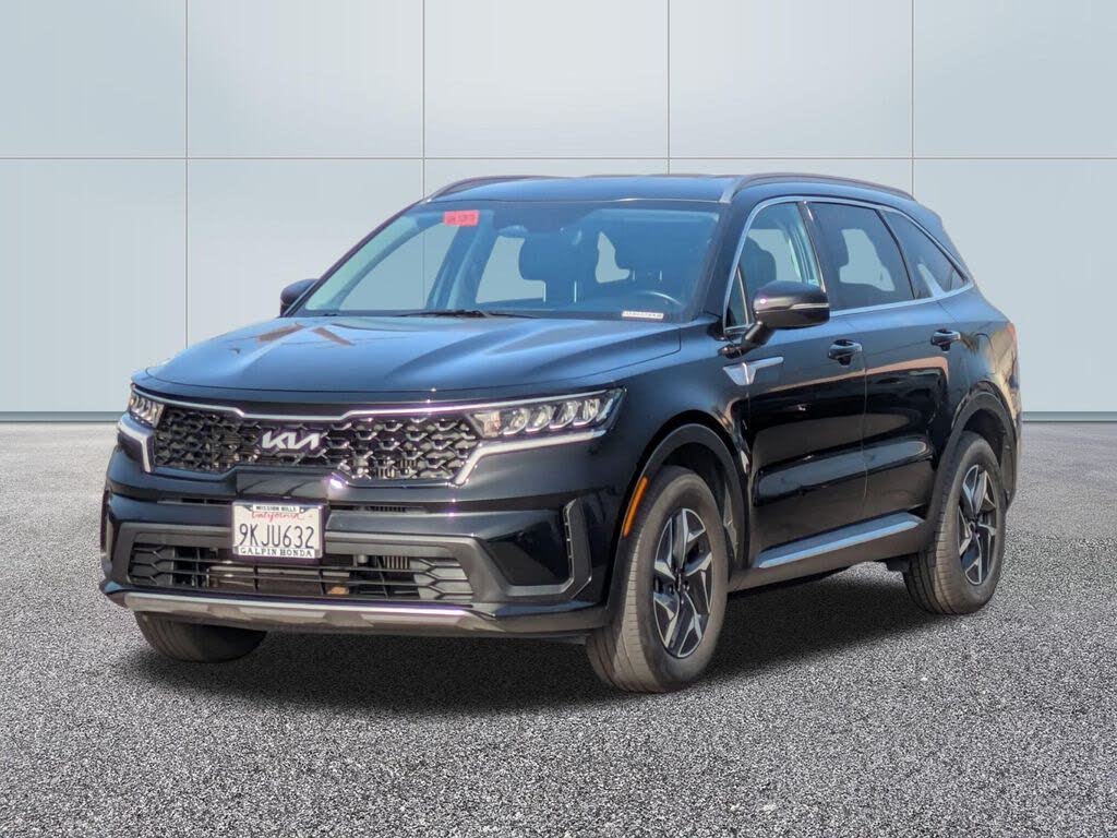 2022 Kia Sorento Hybrid S FWD