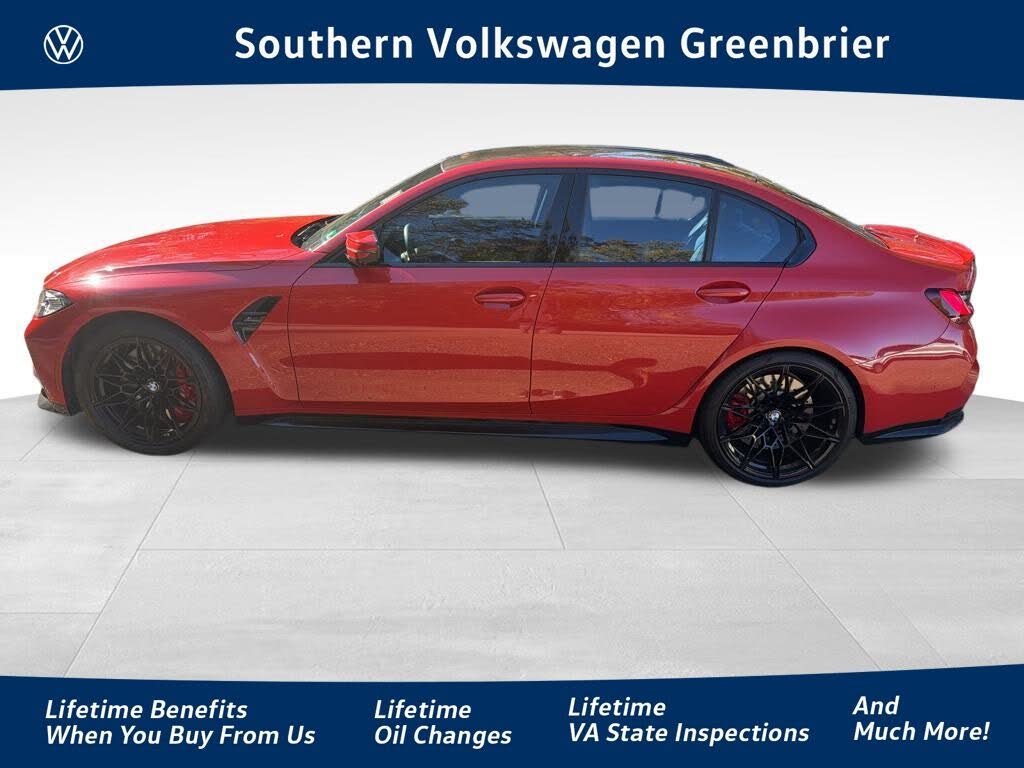 2023 BMW M3 Competition xDrive AWD