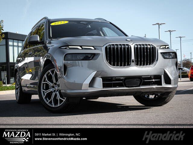 2023 BMW X7 xDrive40i AWD