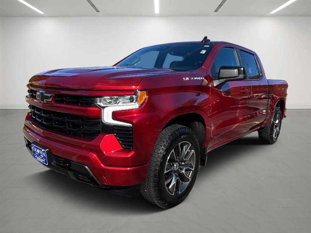 2023 Chevrolet Silverado 1500 RST Crew Cab 4WD