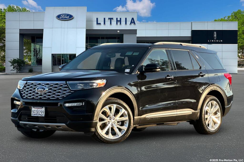 2023 Ford Explorer Platinum AWD