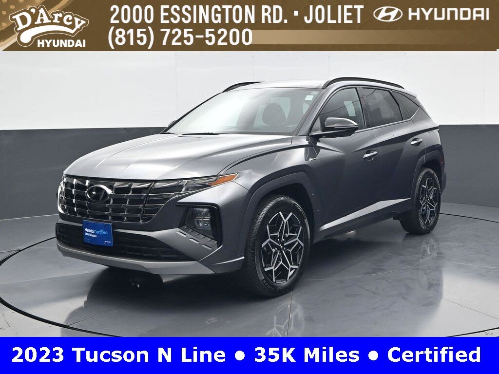 2023 Hyundai Tucson N Line AWD