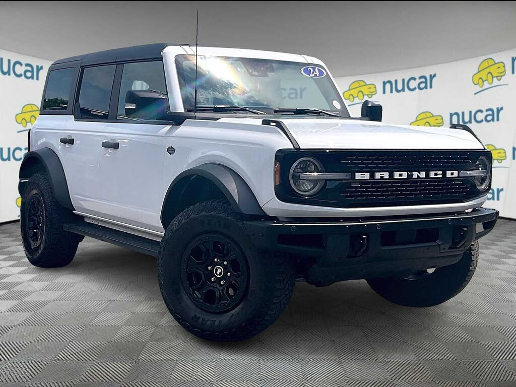 2024 Ford Bronco Wildtrak 4-Door 4WD