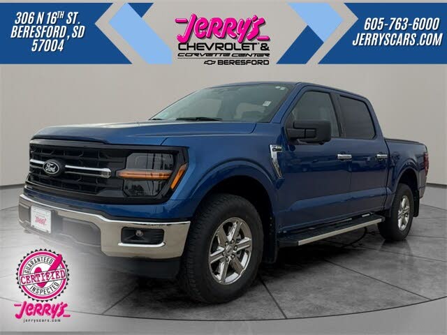 2024 Ford F-150 XLT SuperCrew 4WD