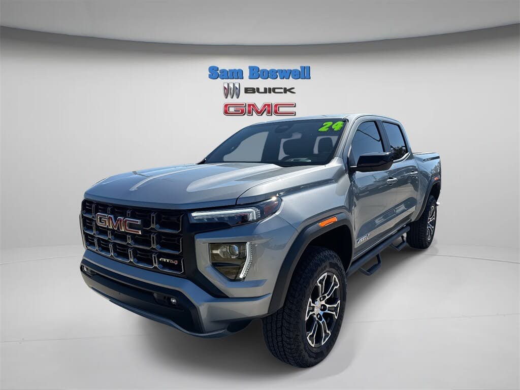 2024 GMC Canyon AT4 Crew Cab 4WD