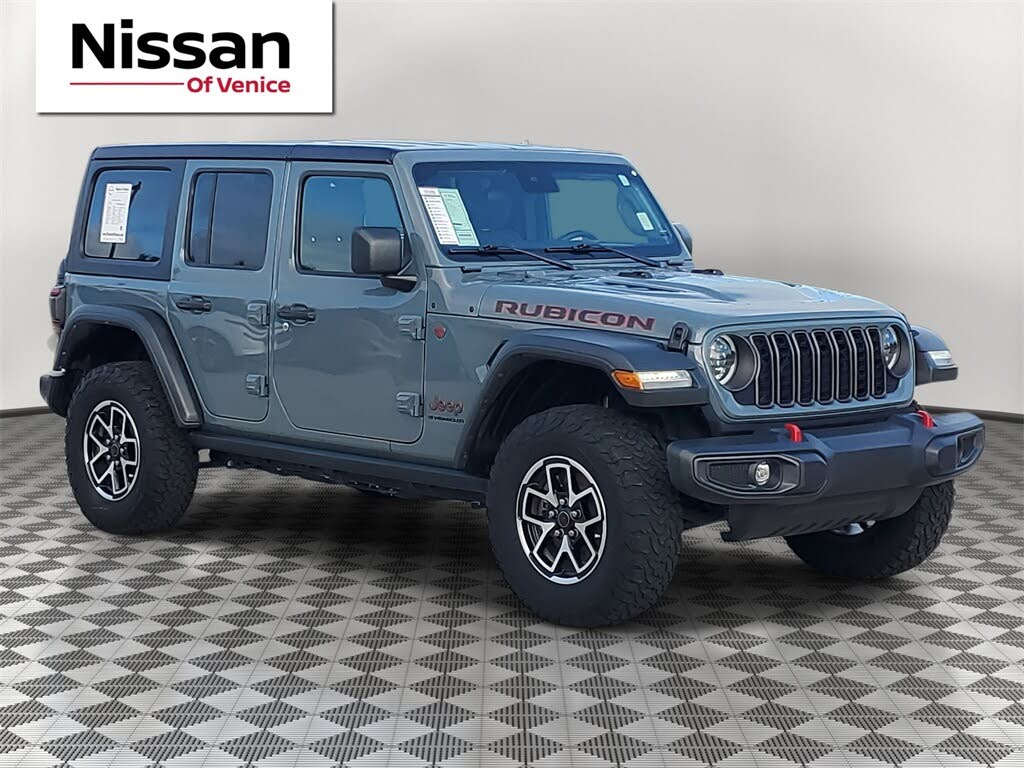 2024 Jeep Wrangler Rubicon 4-Door 4WD