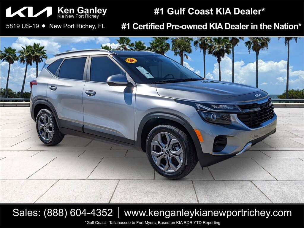 2024 Kia Seltos S FWD