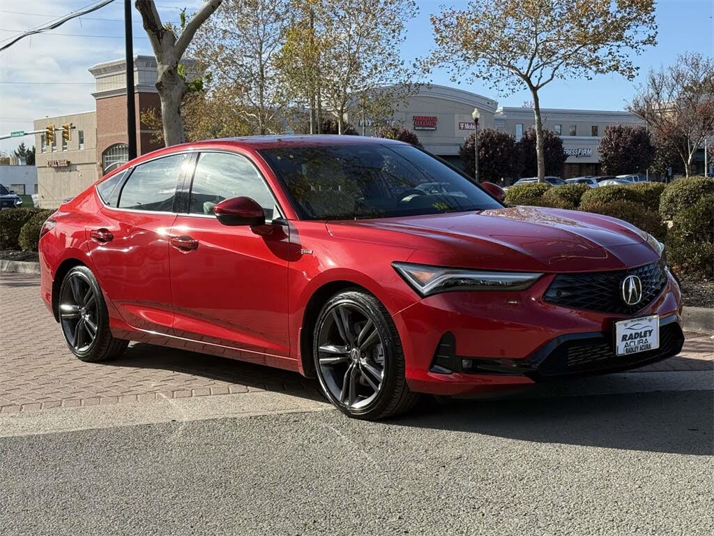 2025 Acura Integra FWD with Technology and A-SPEC Package