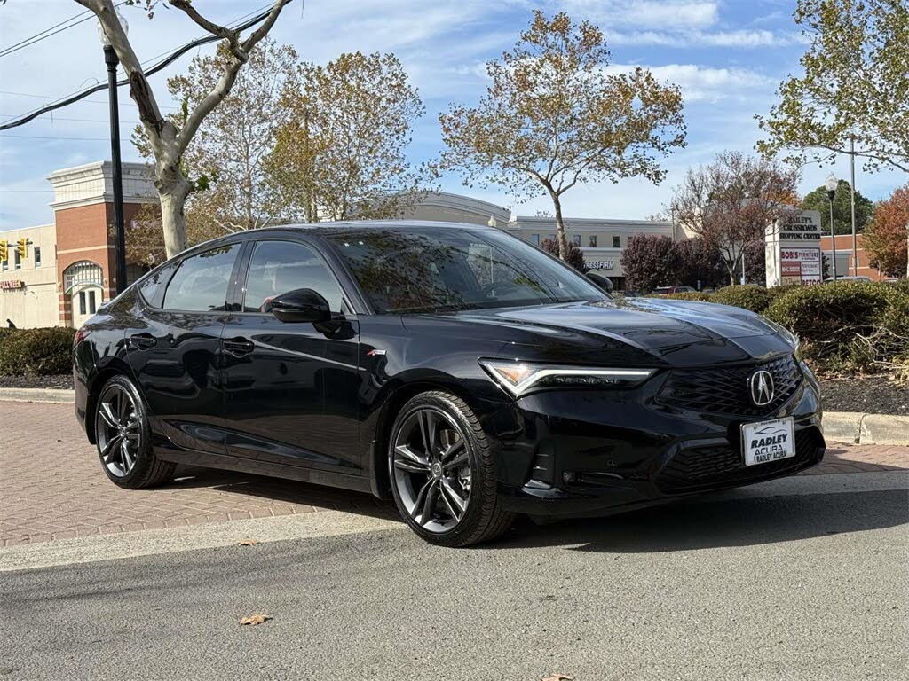 2025 Acura Integra FWD with Technology and A-SPEC Package