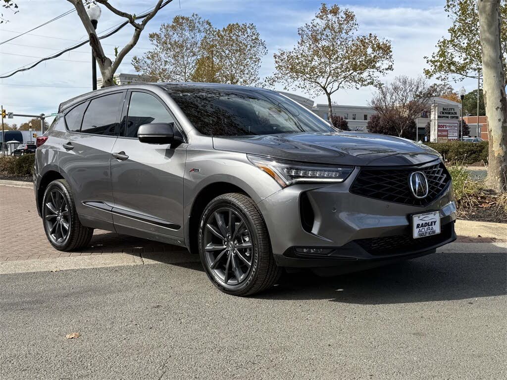 2025 Acura RDX SH-AWD with A-Spec Package