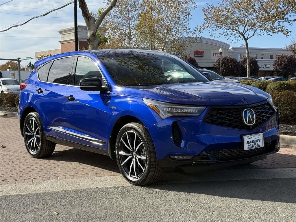 2025 Acura RDX SH-AWD with Advance and A-Spec Package
