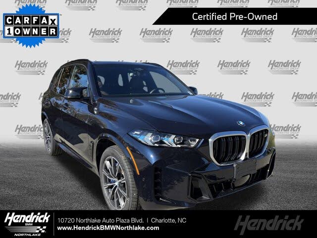 2025 BMW X5 M60i xDrive AWD