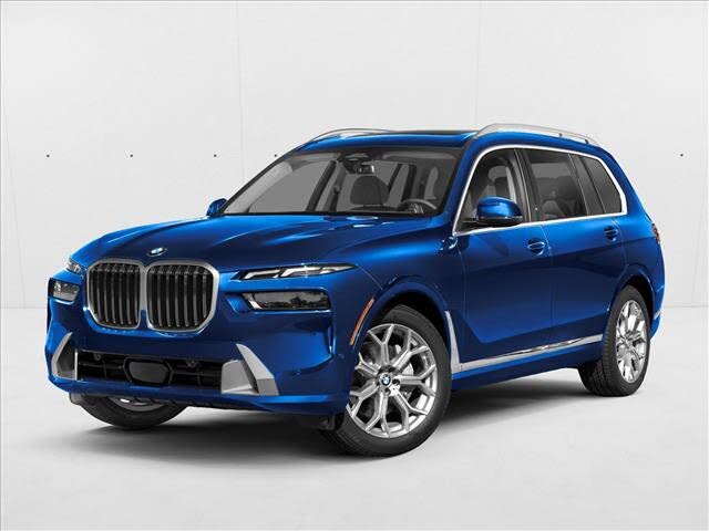 2025 BMW X7 xDrive40i AWD