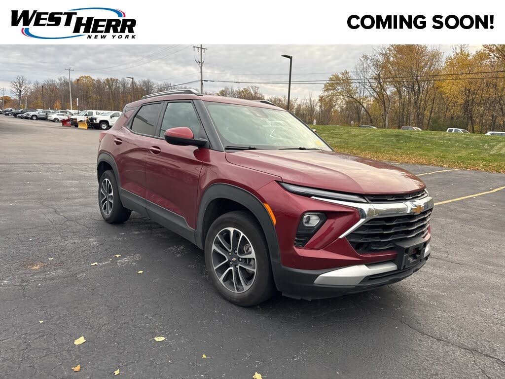 2025 Chevrolet Trailblazer LT AWD