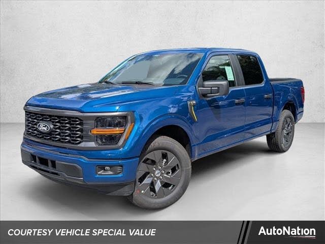 2025 Ford F-150 STX 4dr SuperCrew RWD
