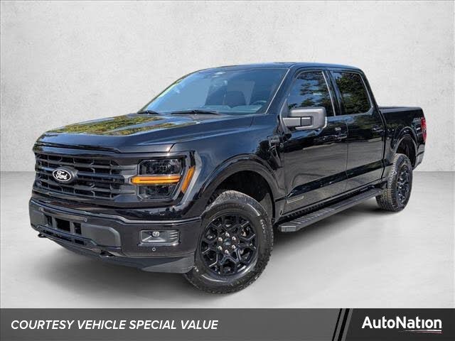 2025 Ford F-150 XLT SuperCrew 4WD