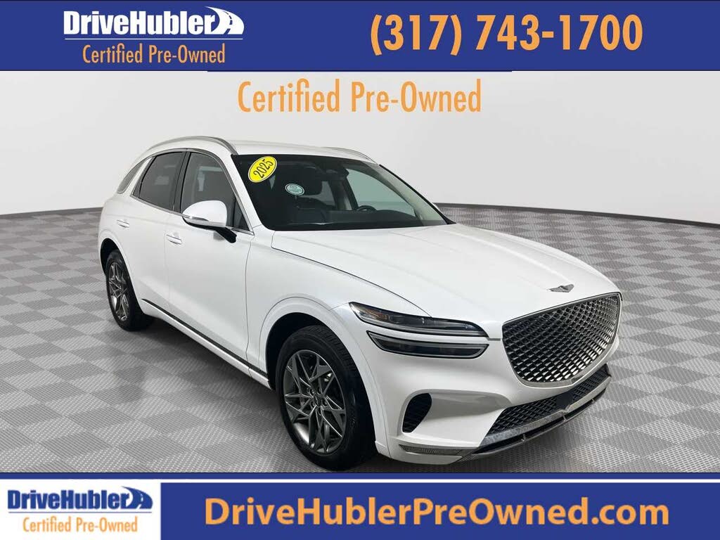 2025 Genesis GV70 2.5T Standard AWD