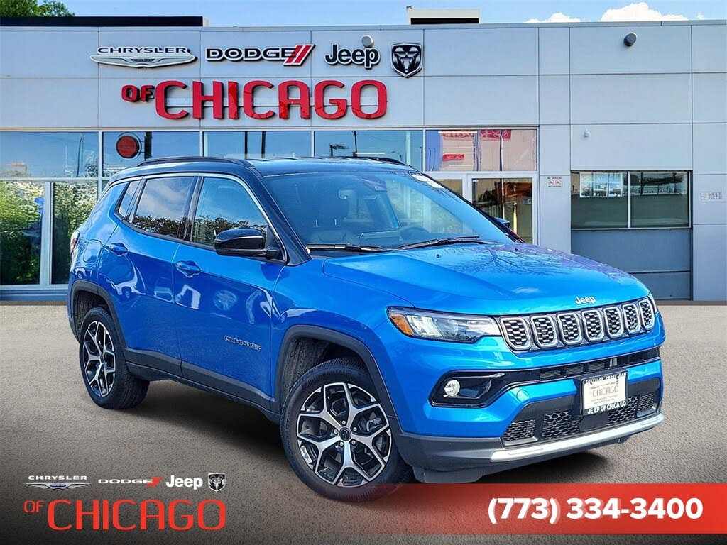 2025 Jeep Compass Limited 4WD