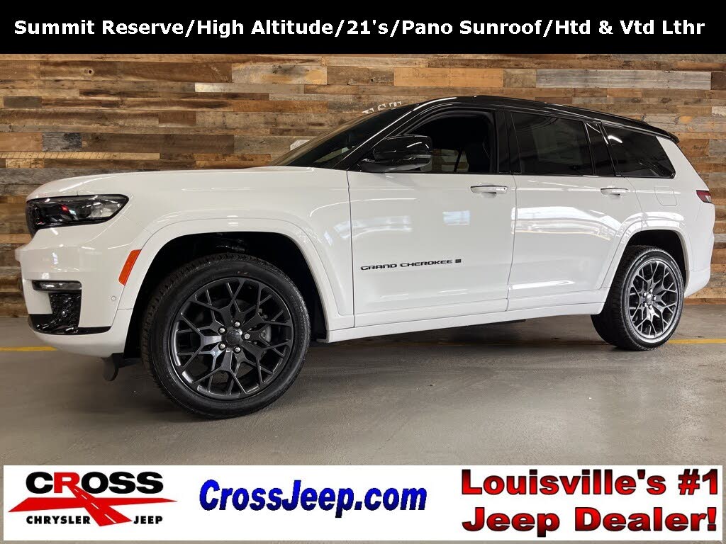 2025 Jeep Grand Cherokee L Summit Reserve 4WD