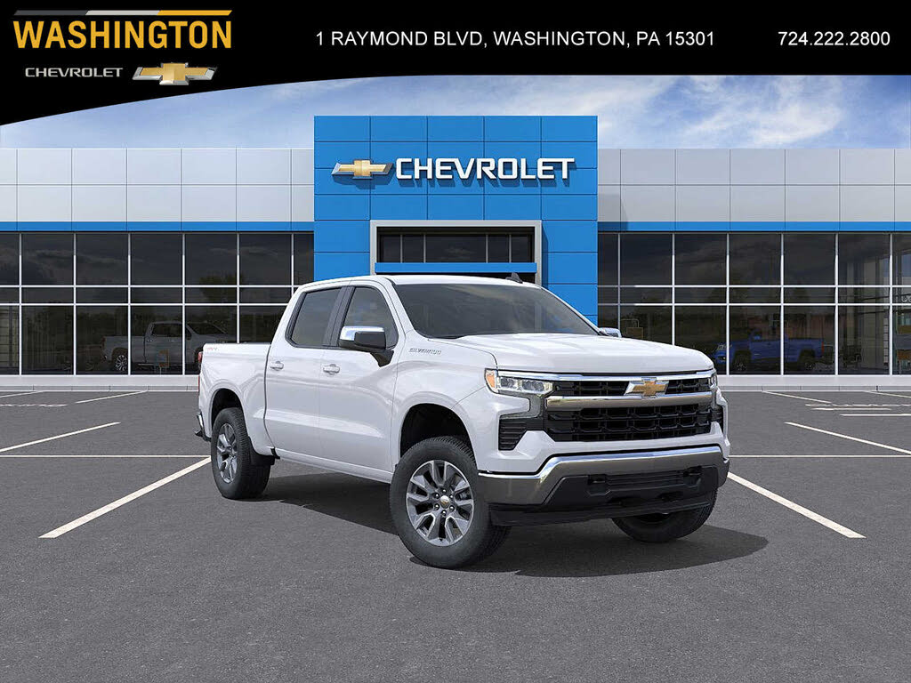 2026 Chevrolet Silverado 1500 LT Crew Cab 4WD