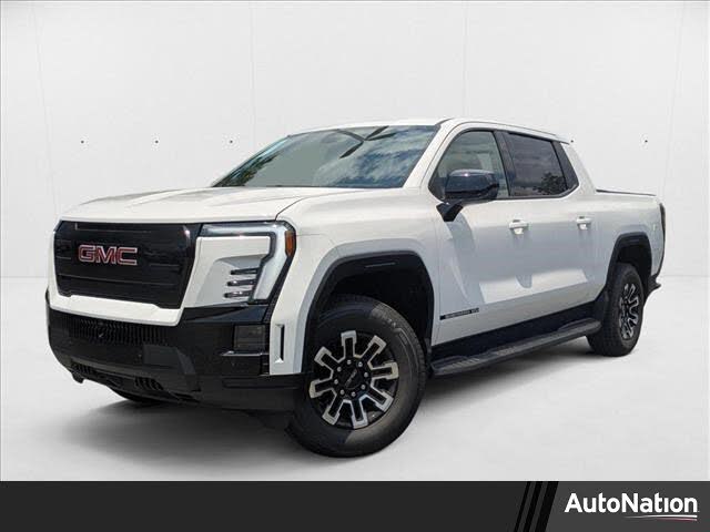 2026 GMC Sierra EV