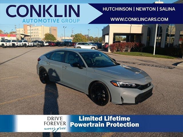 2026 Honda Civic Hatchback Sport FWD