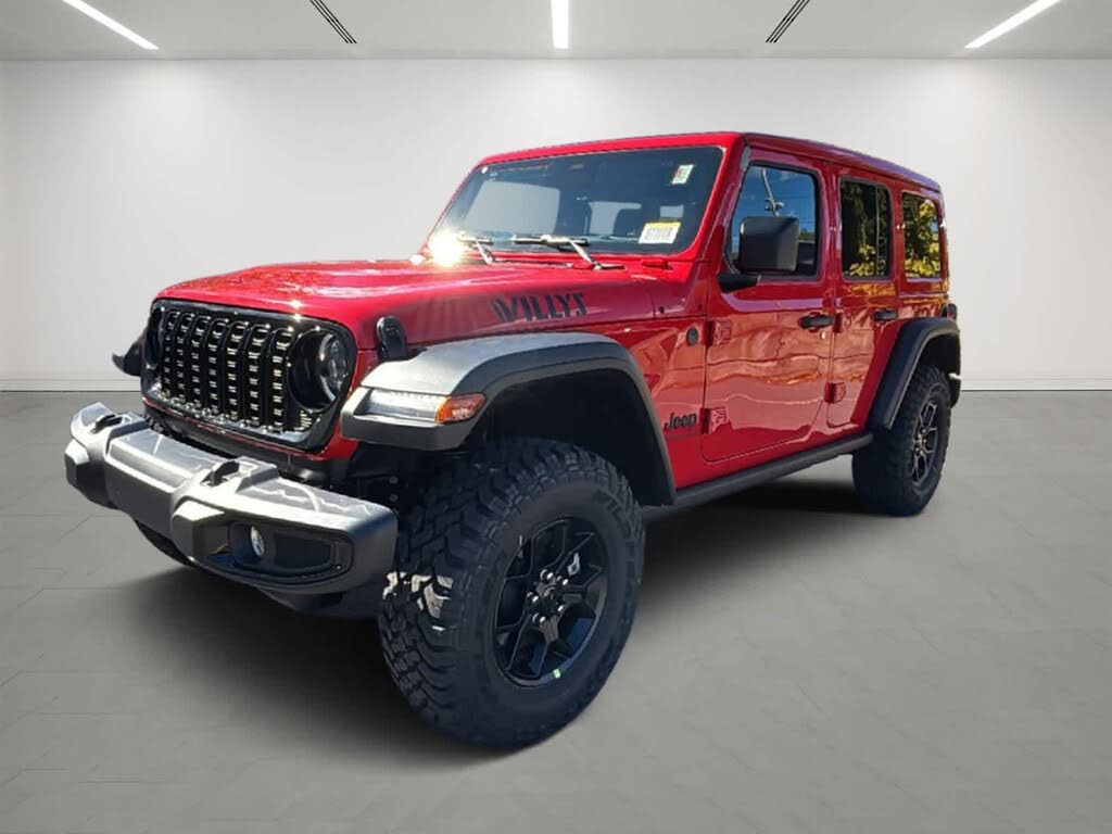 2026 Jeep Wrangler Willys 4-Door 4WD