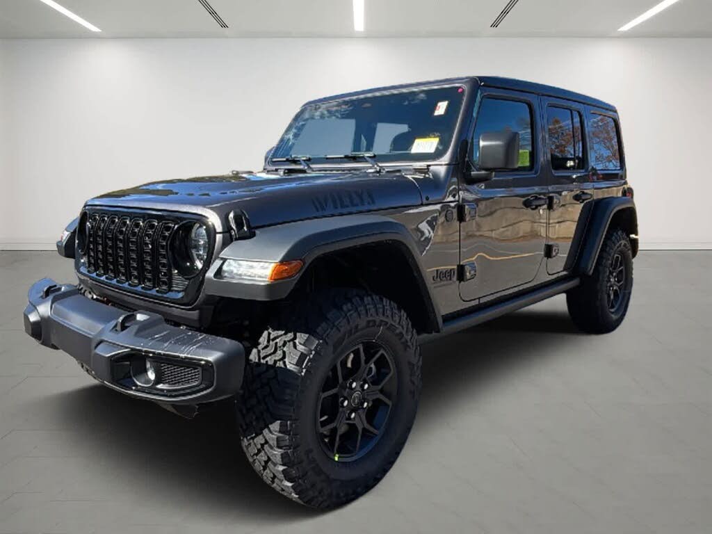 2026 Jeep Wrangler Willys 4-Door 4WD