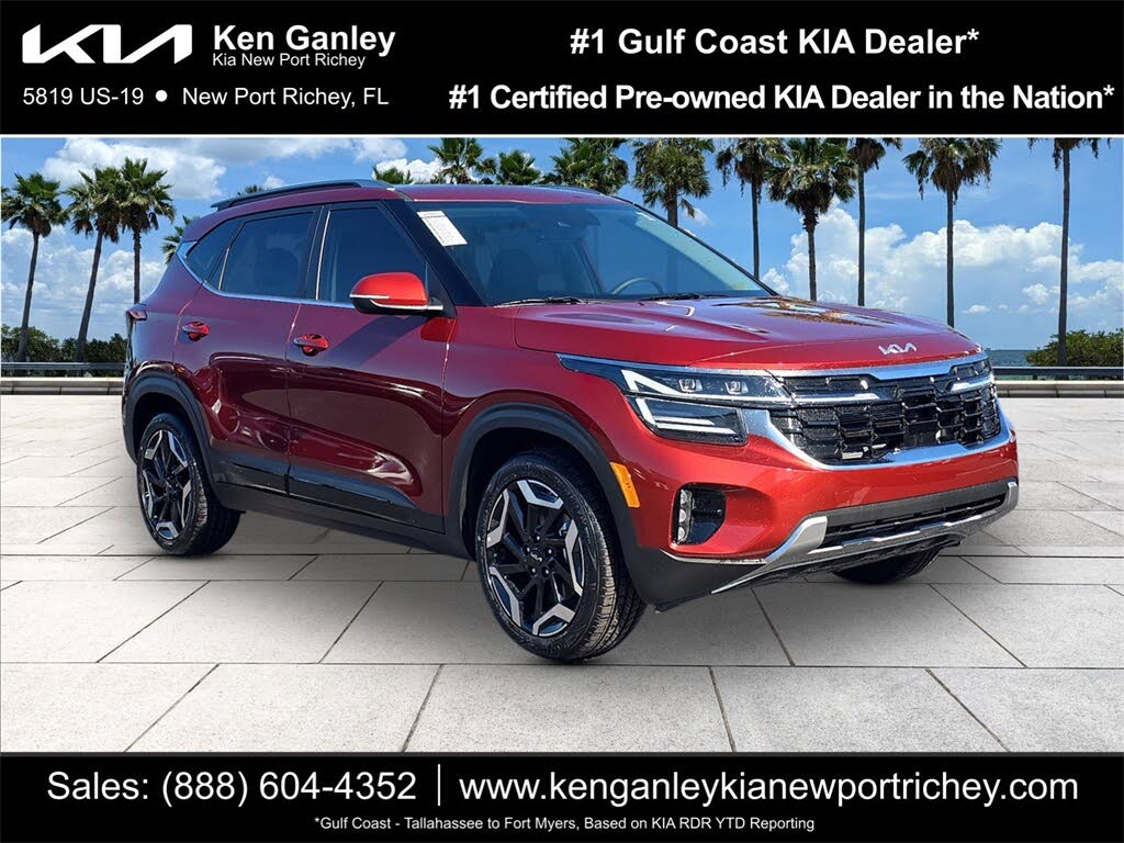 2026 Kia Seltos SX AWD