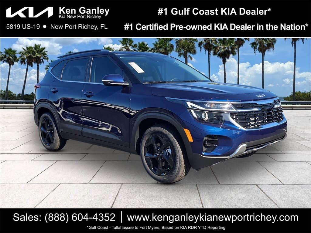 2026 Kia Seltos EX FWD